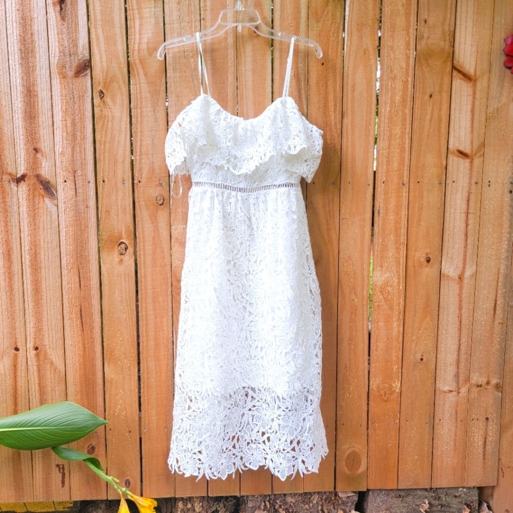 Astr The Label Midi Dress